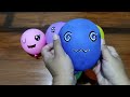 EXCITING SQUEEZING COLORFUL BALLOONS ASMR For Stress Relief | Funny Slime Balloon Video Experiment