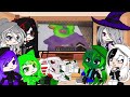 Mob Girls Reacts To How To Enslave Villagers in Minecraft (Gacha Club)