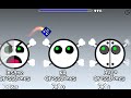 New Gd Faces Of The Geometry Dash Planet.