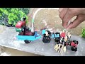 diy tractor toy diesel engine water pump science project | diy tractor  @KeepVilla
