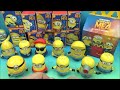 2024 DESPICABLE ME 4 set of 10 McDONALD'S HAPPY MEAL MOVIE COLLECTIBLES VIDEO REVIEW