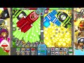 this hidden SECRET WEAPON won me the game... (Bloons TD Battles)