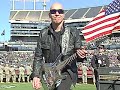 Joe Satriani Oakland Raiders vs  Tennessee Titans NATIONAL ANTHEM