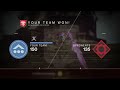 Destiny 2 Iron Banner HG Gameplay 15 - When Stars Become Eclipsed (No commentary)