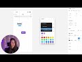 Figma Project Set Up for UX/UI Design Projects | Mobile UX Figma | How to set up a project in Figma