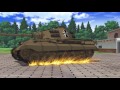 Girls und Panzer [AMV]- Attero Dominatus