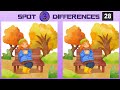 Spot the Differences:  A Medium level for a Puzzle!