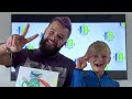 Professional Artist Elevates His Kids Superhero Drawing - Instant Influencer Q&A | RM Designs15