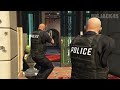 GTA V - Michael, Franklin and Trevor | Police Survival