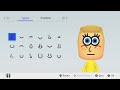 Mii - SpongeBob SquarePants Switch