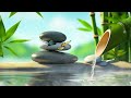 Relaxing Piano Music and Water Sounds - Bamboo, Calming Music, Meditation Music, Nature Sounds, Yoga