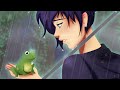 Frogs on Rainy Days | Speed Paint (#inktober day 7)
