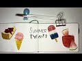 Beginner-friendly Watermelon Slushie! Summer Treats Sketchbook, Part 3