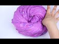Galxay Barbie Girl Slime Mixing / Random things into slime #ASMR #Satisfying #slimevideo #daisyslime