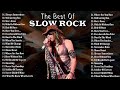 Top 100 Slow Rock Ballads 70s 80s 90s 🥁 Scorpions, Bon Jovi, Guns N Roses, Nirvana, Led Zeppelin