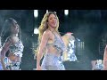 This is how the dress with 80000 crystals that Shakira dazzled in at the Copa América was made | GYF