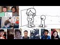 asdfmovie 1-12 (Complete Collection) [REACTION MASH-UP]#937