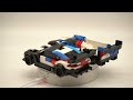 LEGO® Speed Champions BMW M4 GT3 & BMW M Hybrid V8 Race Cars | 76922 | Stop Motion