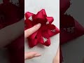 How to Make a Classic Gift Bow