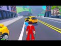 Gasté 100,000$ en Ser El Mejor Taxista de Roblox!