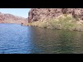 Colorado River downstream from Hoover Dam.