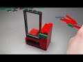 How to make a LEGO Vending Machine