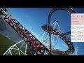 I built an Insane 50+ G Force Coaster in Planet Coaster that instantly kills you!
