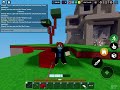 HOW TO GET INFINITE KNOCKBACK!?!? (Roblox Bedwars)
