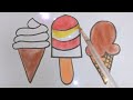 Ice cream drawing for kids|Easy Drawing|Drawing drawing