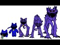 EVOLUTION OF CATNAP Coloring Pages New / How to Color Catnap BOSSES in Poppy Playtme/ NCS/ PHOTOSHOP