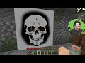Escaping the Vampire in Minecraft!