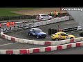 Brands Hatch - Crash and Action - MGJ Rally Stages - January 2024