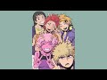 running away from aizawa with the bakusquad (a feeling good playlist)