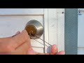 How To Spin Open a Deadbolt Lock!
