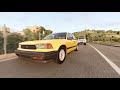 Realistic Car Crashes and Overtakes #1 - BeamNG Drive