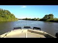 Bayou Boat Ride