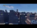 Miles Morales gets clipped by a barely moving train