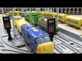 Plarail Shinkansen & JR Train ☆ I played with Chuggington's trains at the depot course