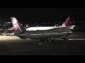 China Airlines Boeing 747-400 Pushback -Narita International Airport Terminal2-