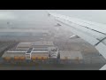 Lufthansa Aircraft Landing at Frankfurt