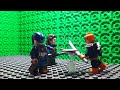 LEGO Captian America fight Test