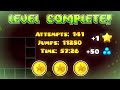 Si Geometry Dash tuviera un tutorial