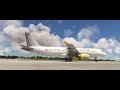 FLIGHT SIMULATOR // A320 VUELING BARCELONA-ASTURIAS