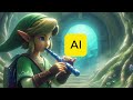 Minuet of Forest from Ocarina of Time but it's continued by an AI