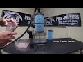 KWT Particle Separator Bench Test Product Video on YouTube