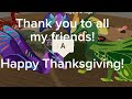 □||Thanksgiving Special||□