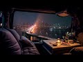 퇴근 후 한강이 보이는 캠핑카에서 듣는 편안한 피아노 음악 - Titanic OST 