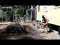 Man Spends 100 DAYS Building Wood CABIN in Volcanic Island | START TO FINISH by @WildGnomos