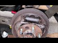 How to Replace Wheel Cylinders for Drum Brakes (Without remove Shoes) | AnthonyJ350
