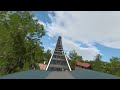 Basilisk - Intamin LSM Multi-Launch Coaster || 4K - 60FPS || No Limits 2 Pro